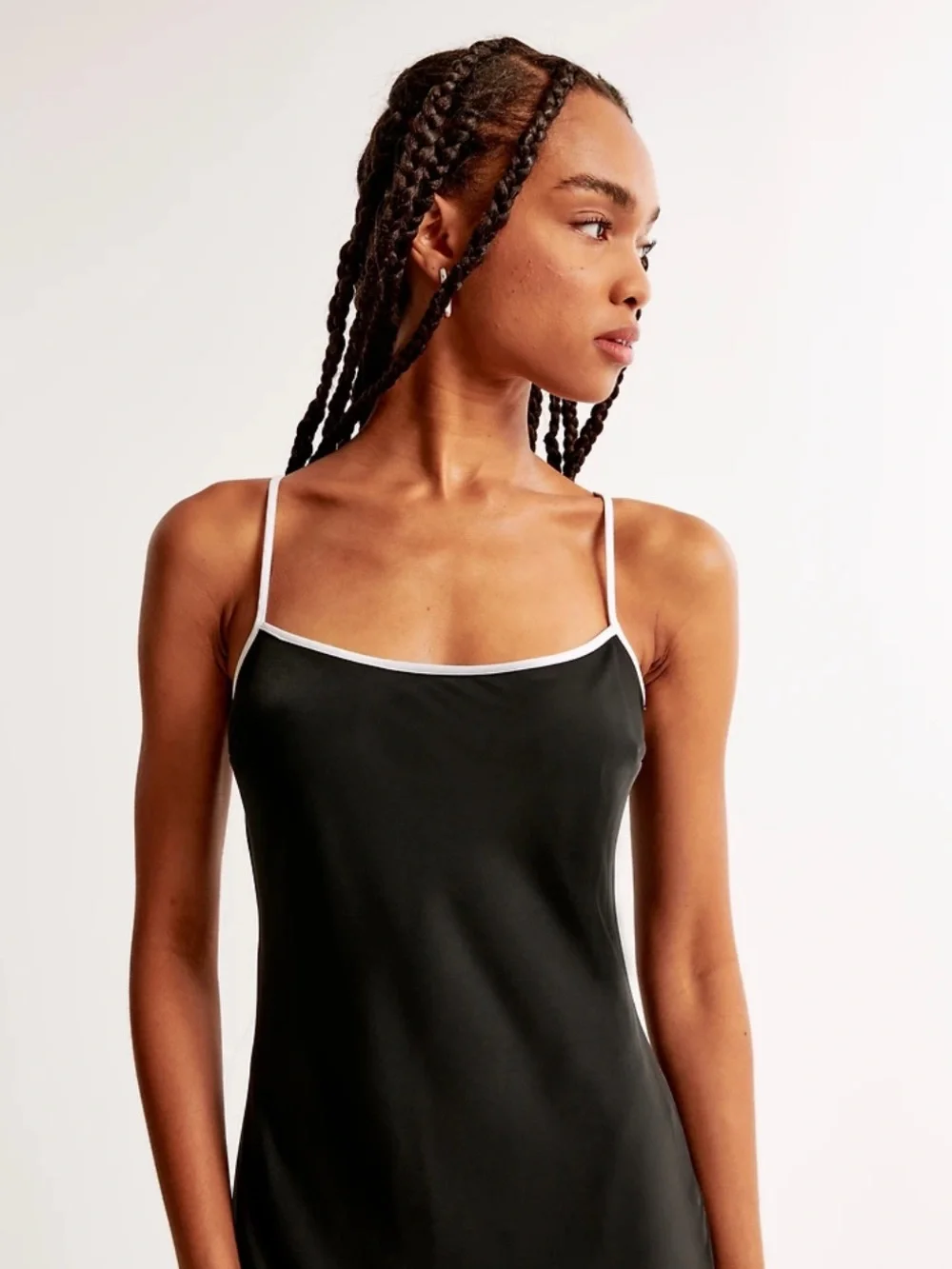 The A&F Julia Slip Maxi Dress